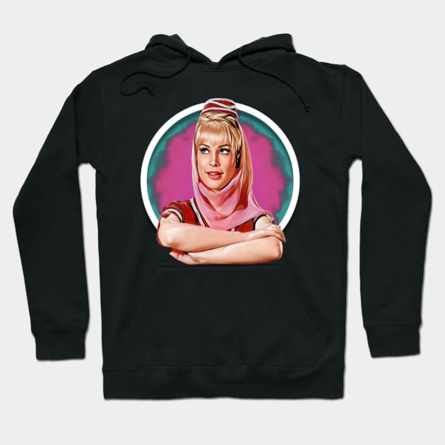 I Dream of Jeannie Hoodie by Zbornak Designs